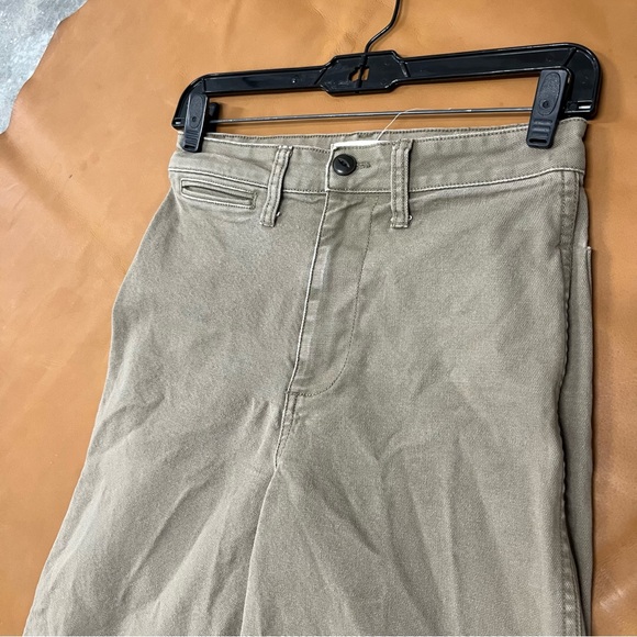 Madewell Wide Leg Crop Utility Jeans 25 - Picture 2 of 6